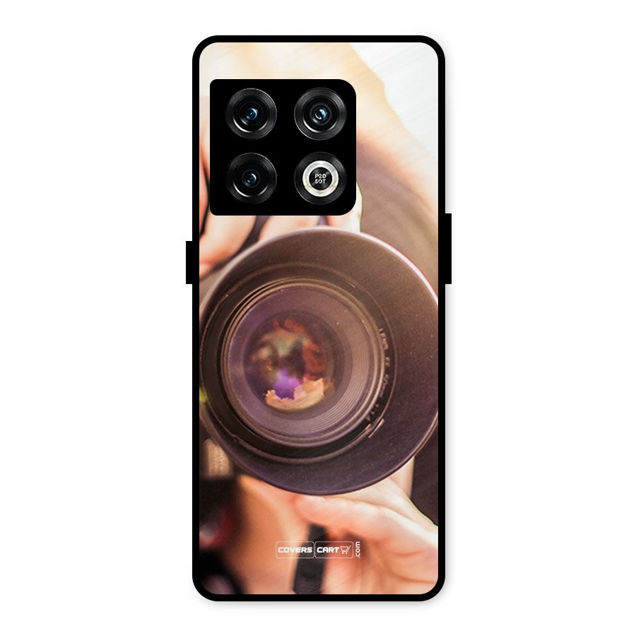 Camera Lovers Metal Back Case for OnePlus 10 Pro 5G