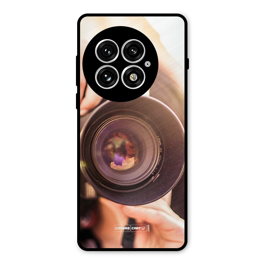 Camera Lovers Metal Back Case for OnePlus 13