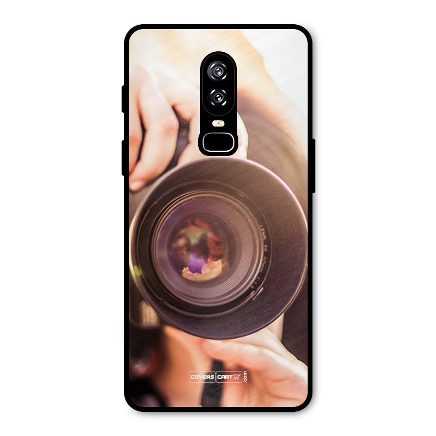 Camera Lovers Metal Back Case for OnePlus 6
