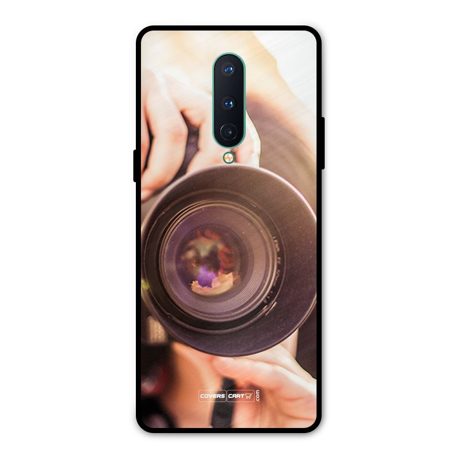Camera Lovers Metal Back Case for OnePlus 8