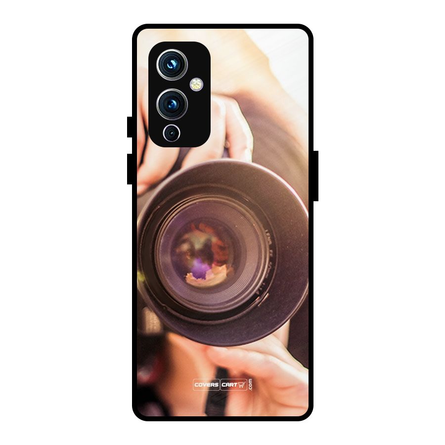 Camera Lovers Metal Back Case for OnePlus 9