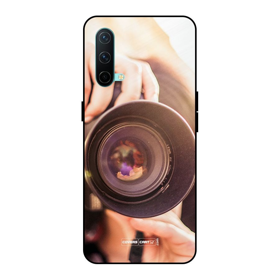 Camera Lovers Metal Back Case for OnePlus Nord CE 5G