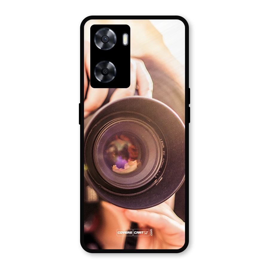 Camera Lovers Metal Back Case for Oppo A57 2022