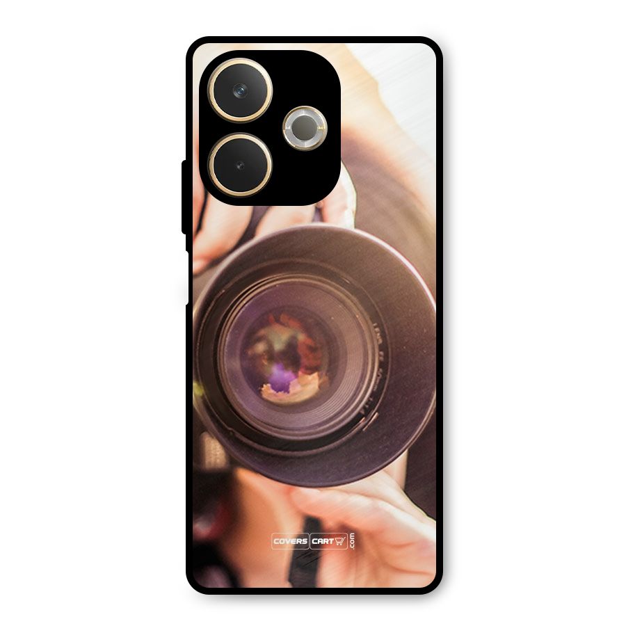 Camera Lovers Metal Back Case for Oppo A5 Pro