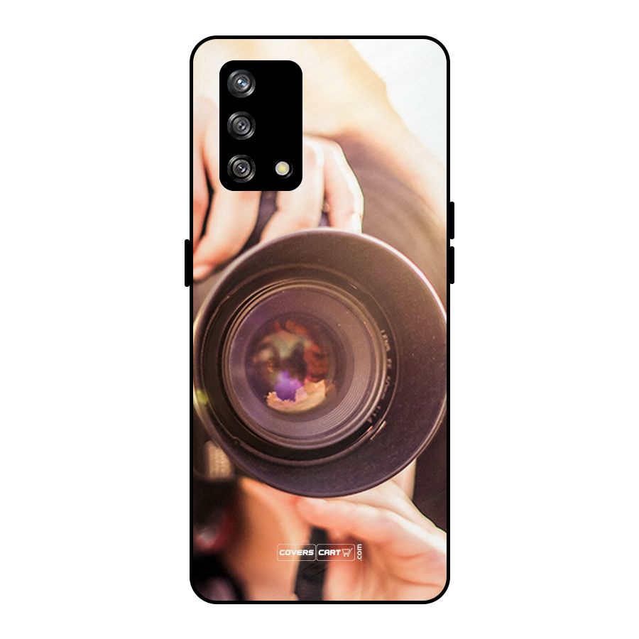 Camera Lovers Metal Back Case for Oppo F19