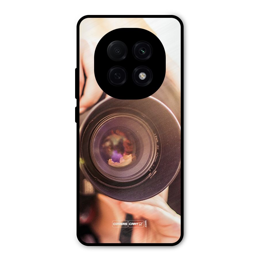 Camera Lovers Metal Back Case for Oppo F29 Pro