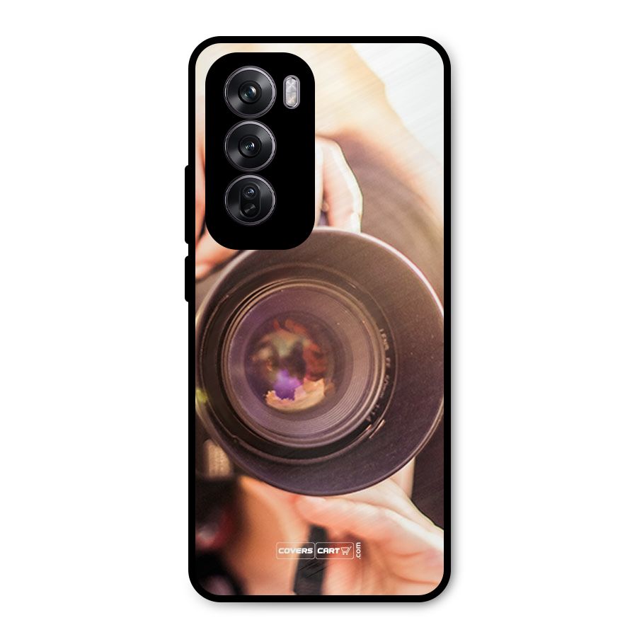 Camera Lovers Metal Back Case for Oppo Reno12 Pro