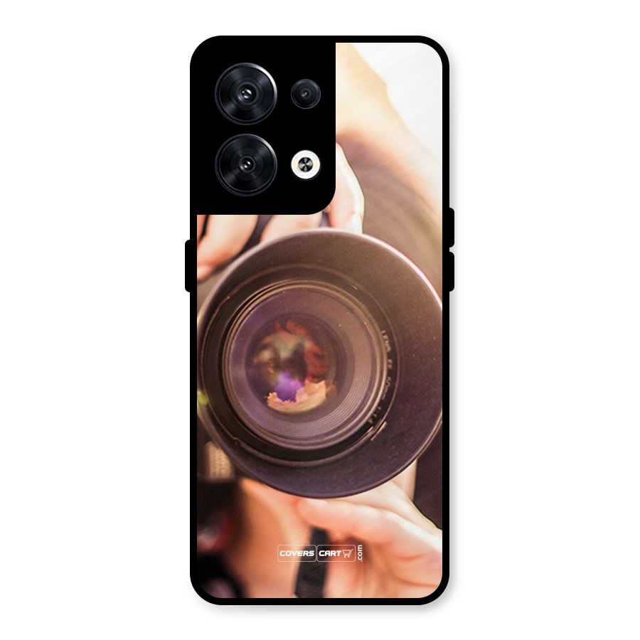 Camera Lovers Metal Back Case for Oppo Reno8 5G