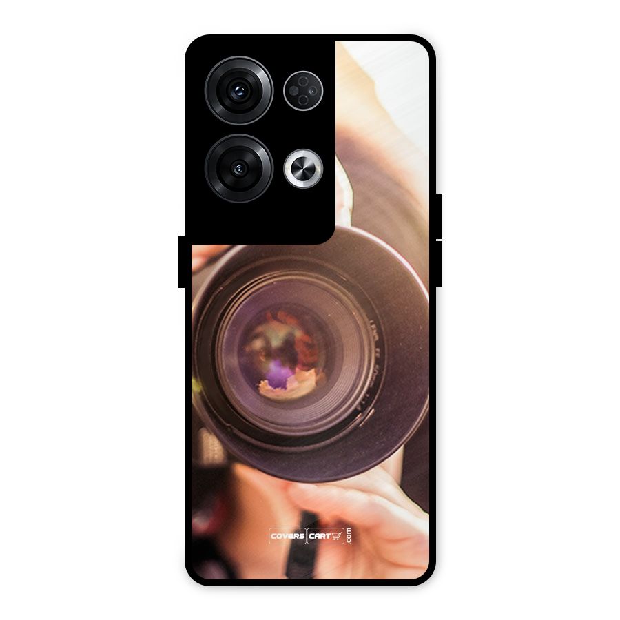 Camera Lovers Metal Back Case for Oppo Reno8 Pro 5G