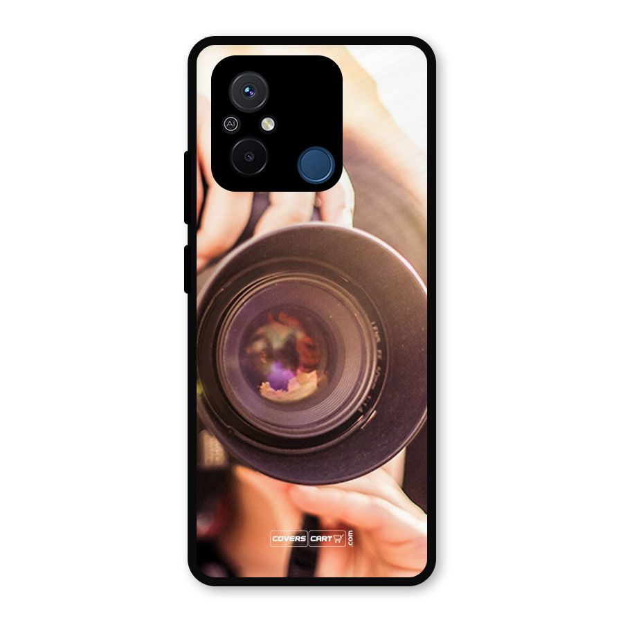Camera Lovers Metal Back Case for Poco C55