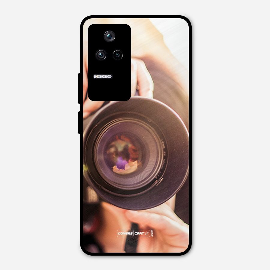 Camera Lovers Metal Back Case for Poco F4 5G