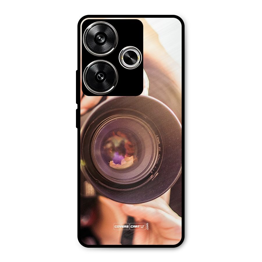 Camera Lovers Metal Back Case for Poco F6