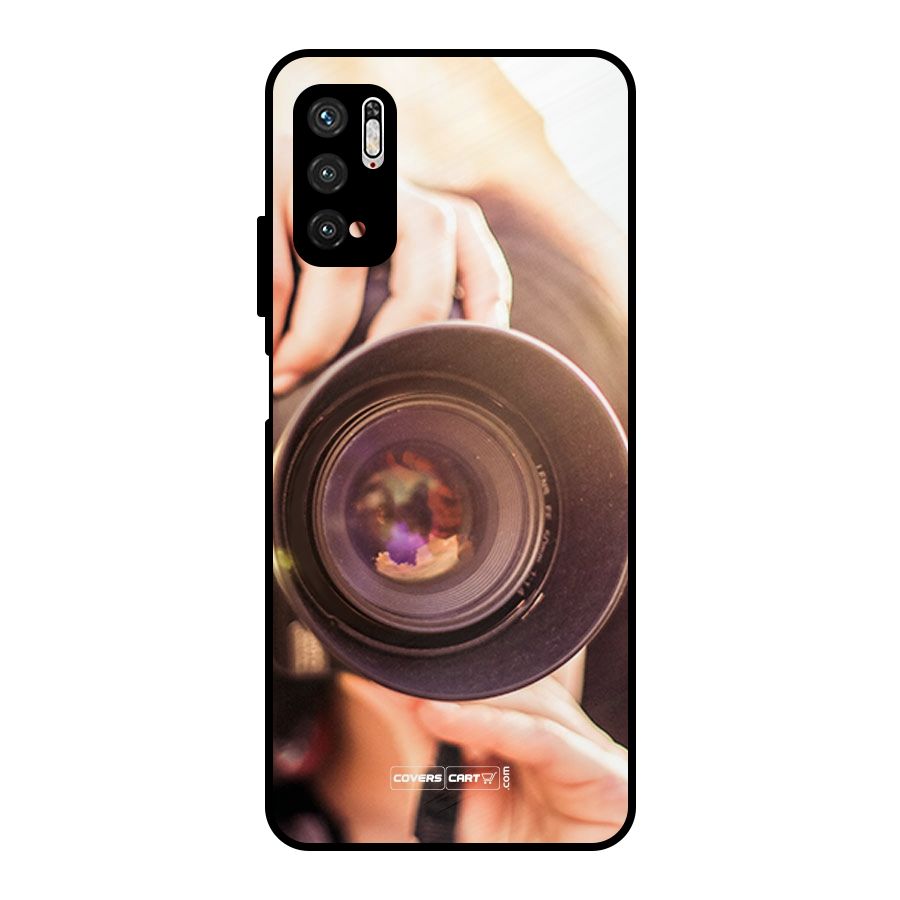 Camera Lovers Metal Back Case for Poco M3 Pro 5G