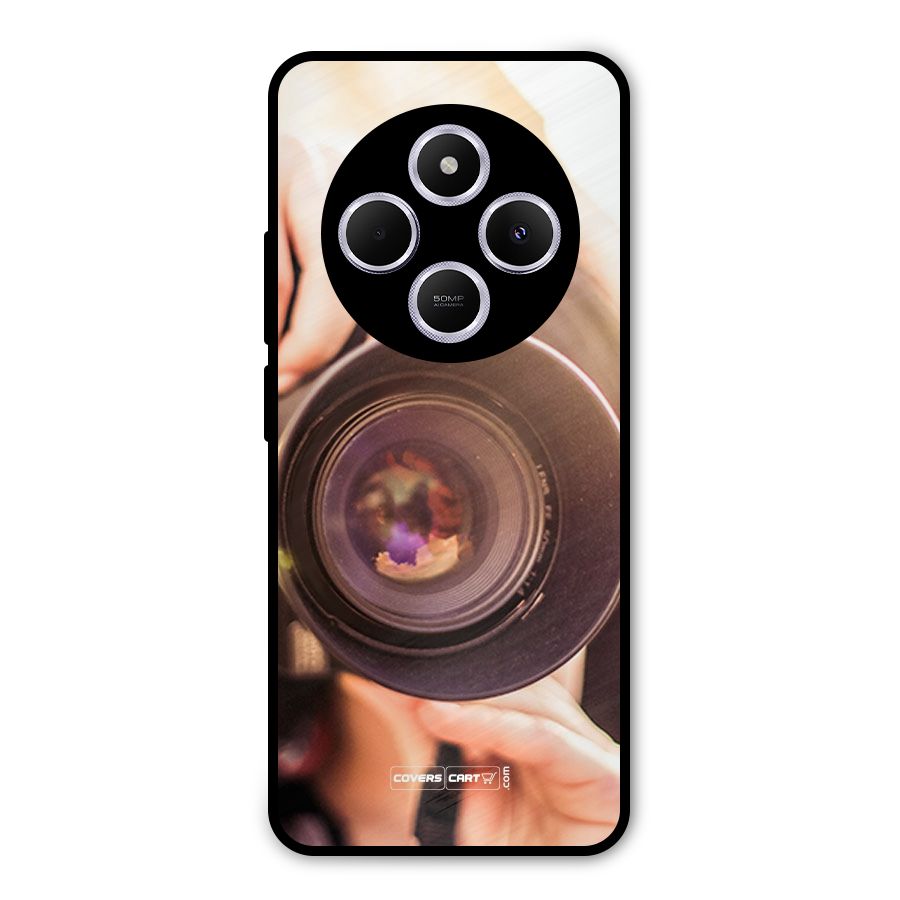 Camera Lovers Metal Back Case for Poco M7