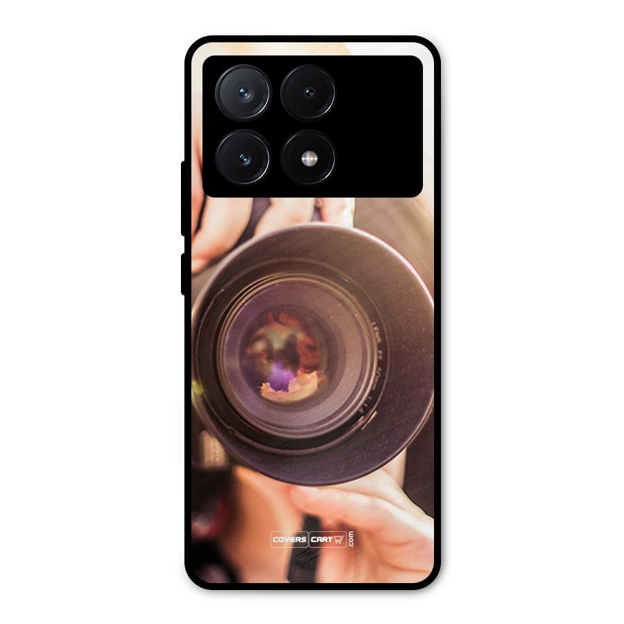 Camera Lovers Metal Back Case for Poco X6 Pro