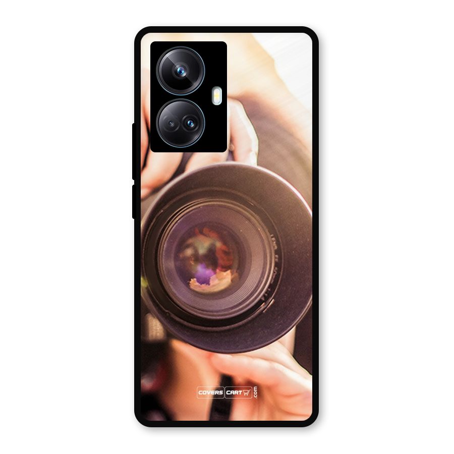 Camera Lovers Metal Back Case for Realme 10 Pro Plus