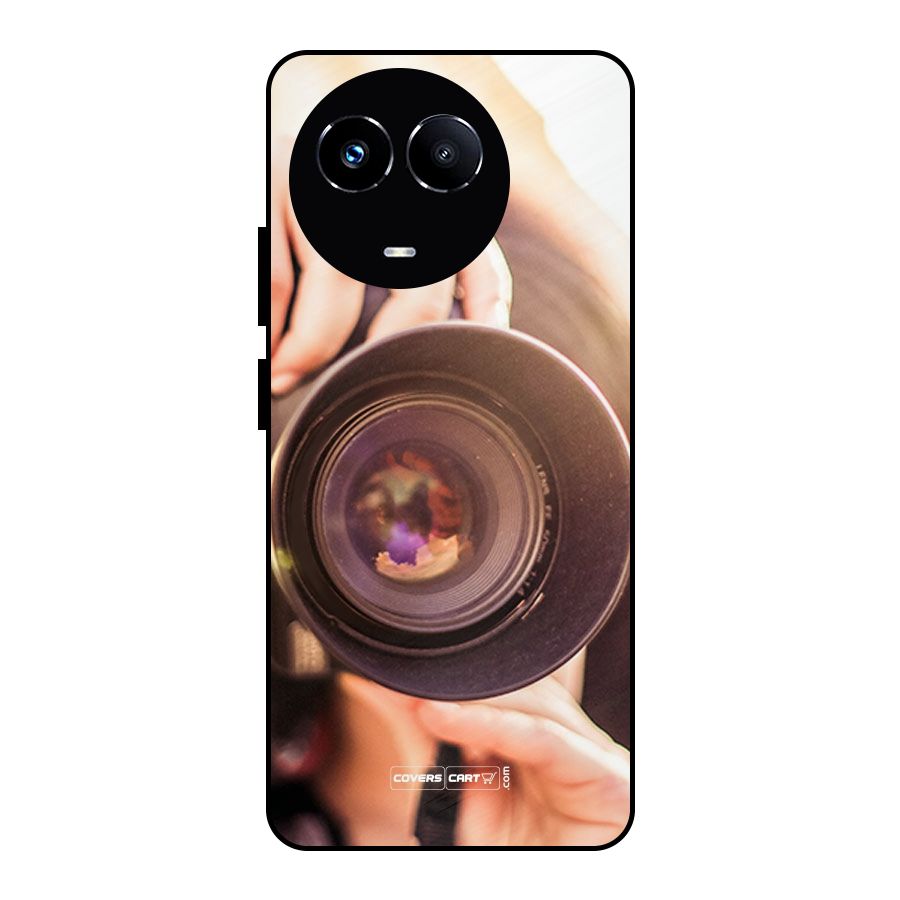 Camera Lovers Metal Back Case for Realme 11X