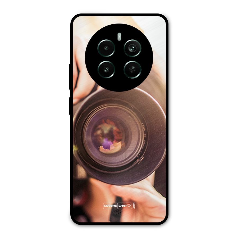 Camera Lovers Metal Back Case for Realme 12 Plus
