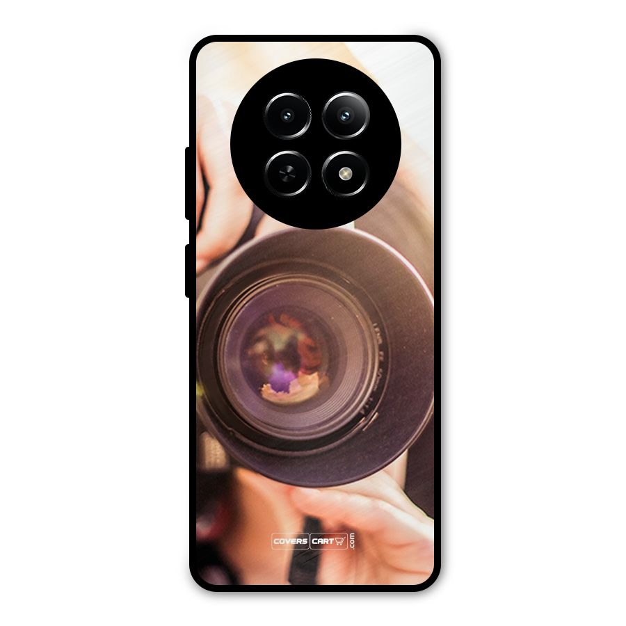 Camera Lovers Metal Back Case for Realme 13