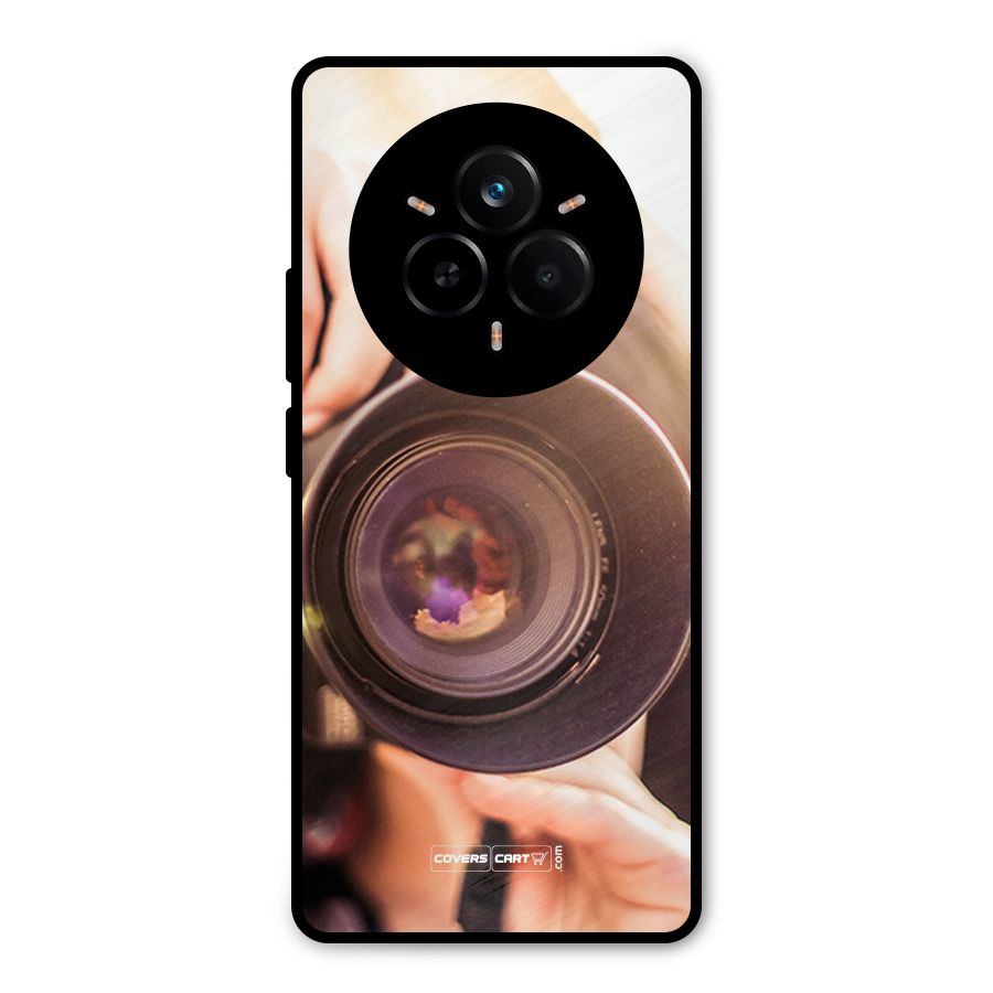 Camera Lovers Metal Back Case for Realme 14 Pro
