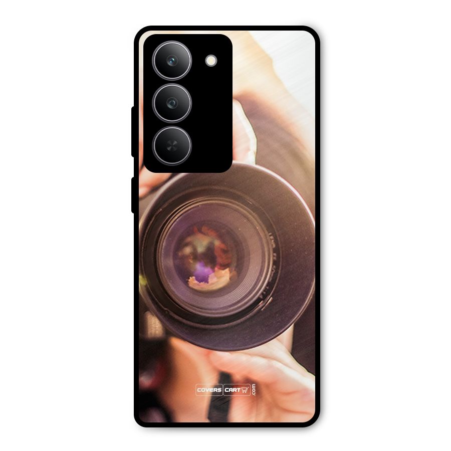 Camera Lovers Metal Back Case for Realme 14x