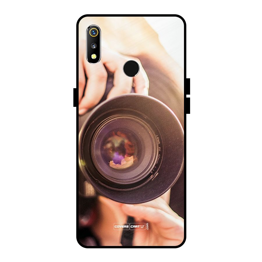 Camera Lovers Metal Back Case for Realme 3i