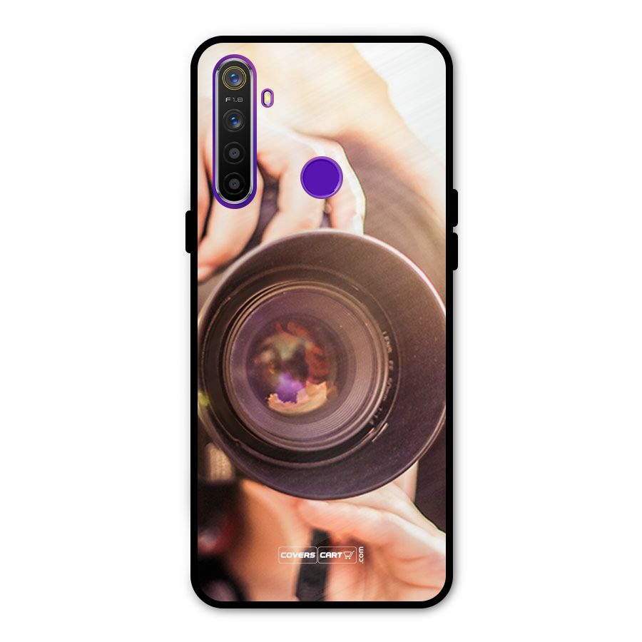 Camera Lovers Metal Back Case for Realme 5