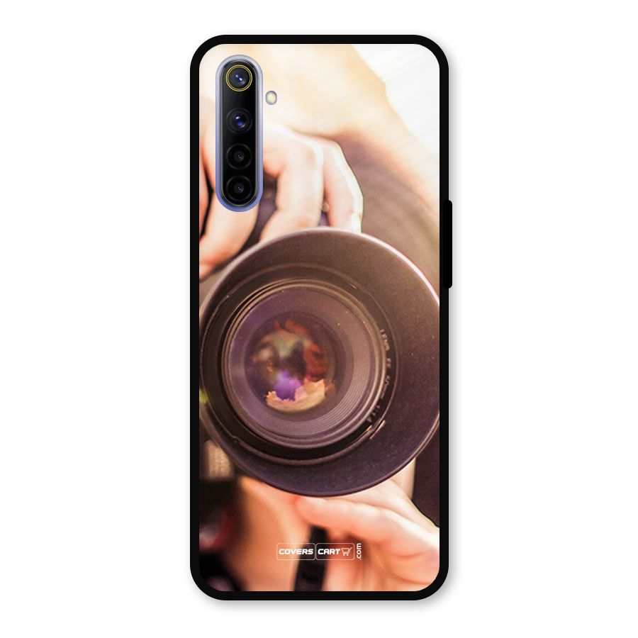 Camera Lovers Metal Back Case for Realme 6