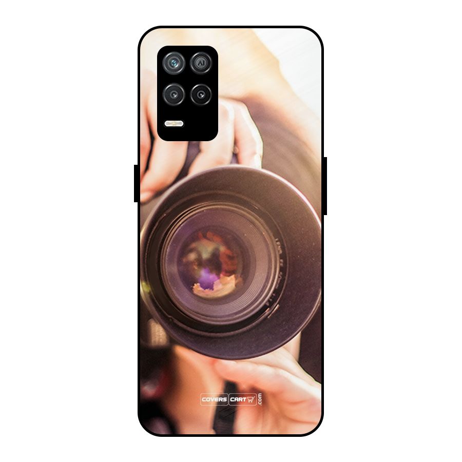 Camera Lovers Metal Back Case for Realme 8 5G