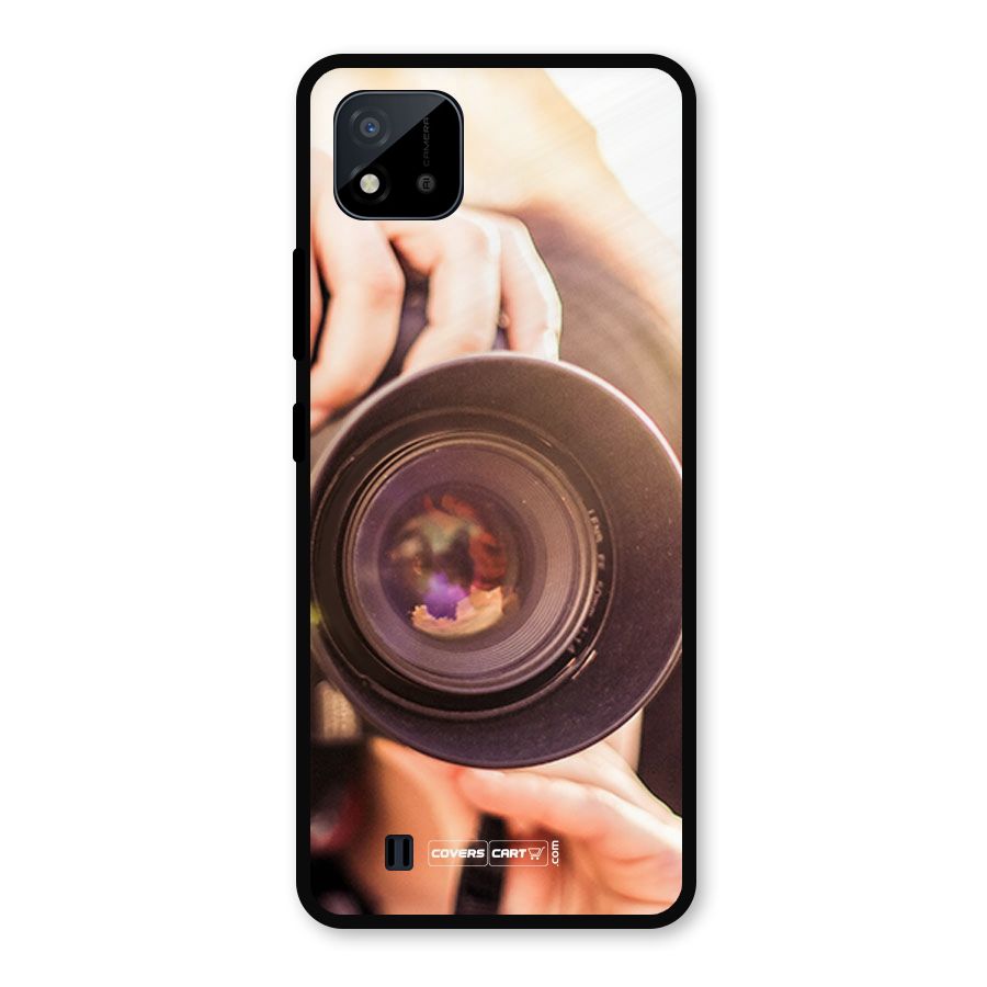 Camera Lovers Metal Back Case for Realme C11 2021