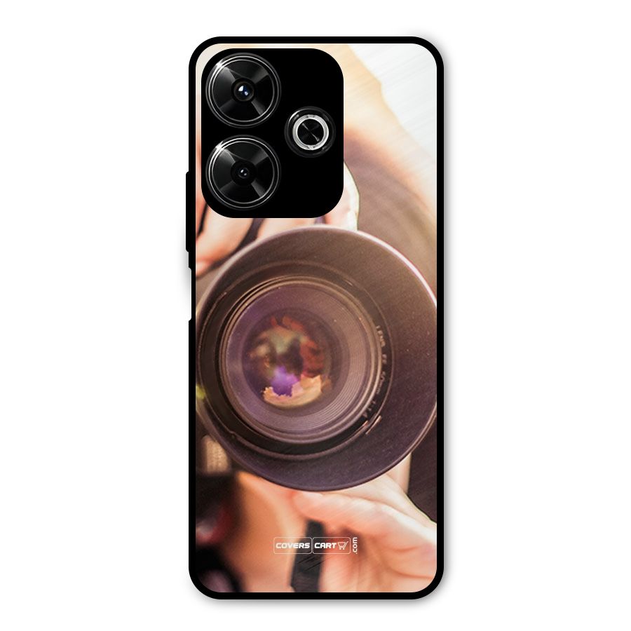 Camera Lovers Metal Back Case for Redmi 13 5G