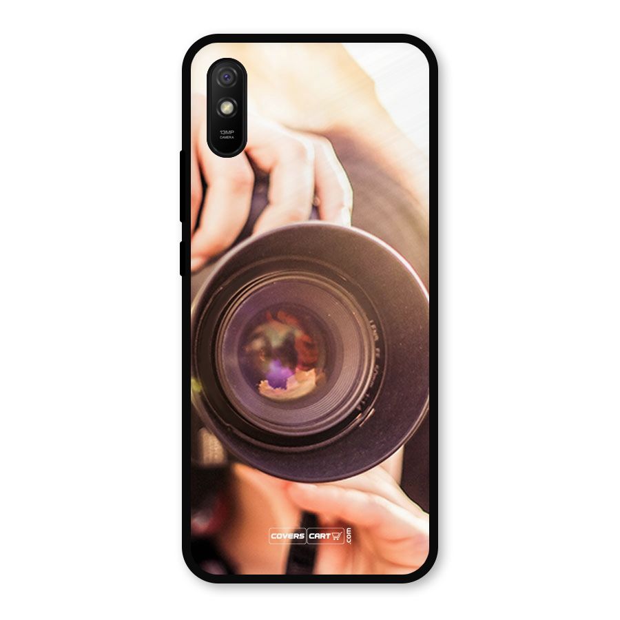 Camera Lovers Metal Back Case for Redmi 9i