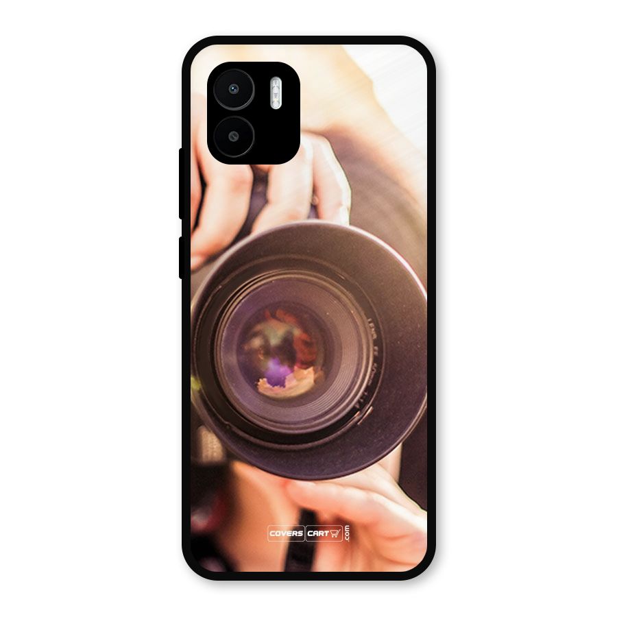 Camera Lovers Metal Back Case for Redmi A2
