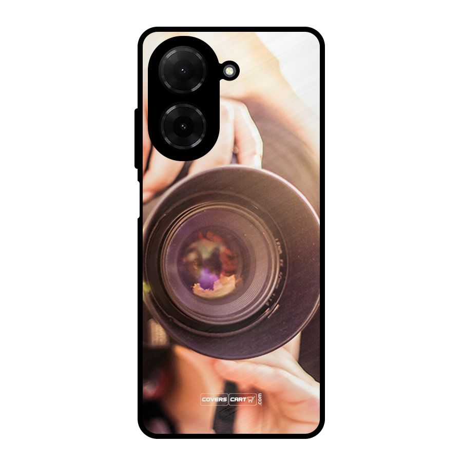 Camera Lovers Metal Back Case for Redmi A5 4G