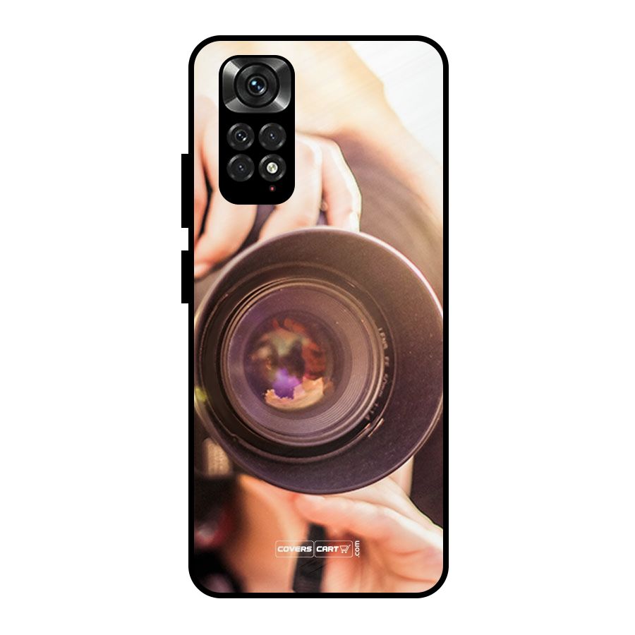 Camera Lovers Metal Back Case for Redmi Note 11 Pro Plus 5G