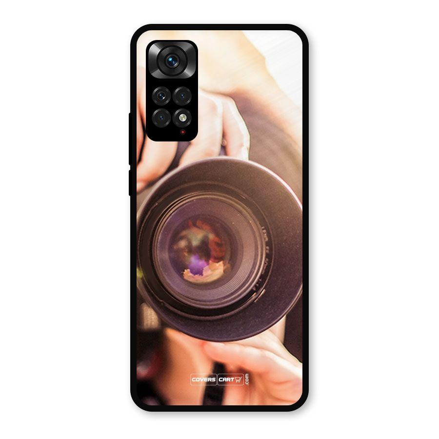 Camera Lovers Metal Back Case for Redmi Note 11s