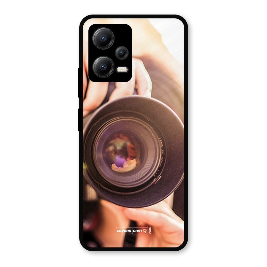 Camera Lovers Metal Back Case for Redmi Note 12 5G