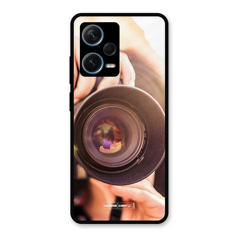 Camera Lovers Metal Back Case for Redmi Note 12 Pro Plus 5G