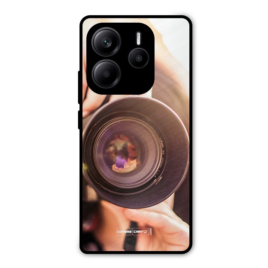 Camera Lovers Metal Back Case for Redmi Note 14 5G