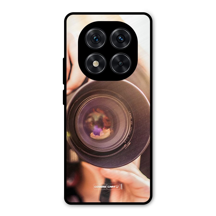 Camera Lovers Metal Back Case for Redmi Note 14 Pro 5G