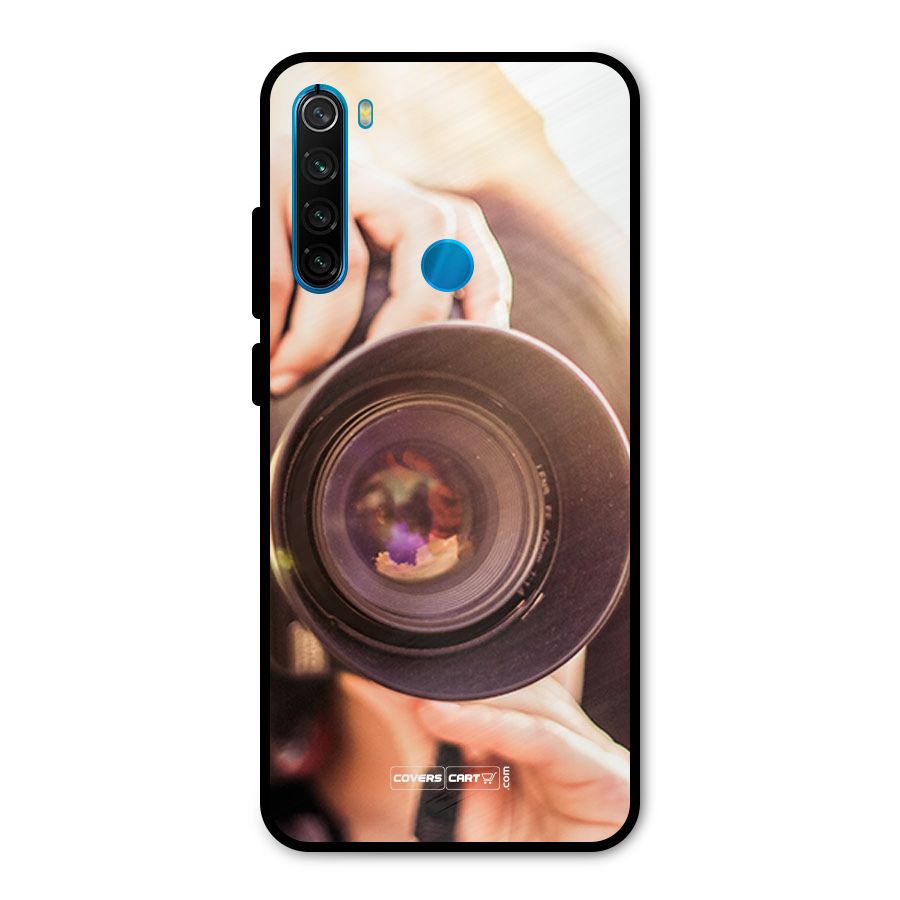 Camera Lovers Metal Back Case for Redmi Note 8