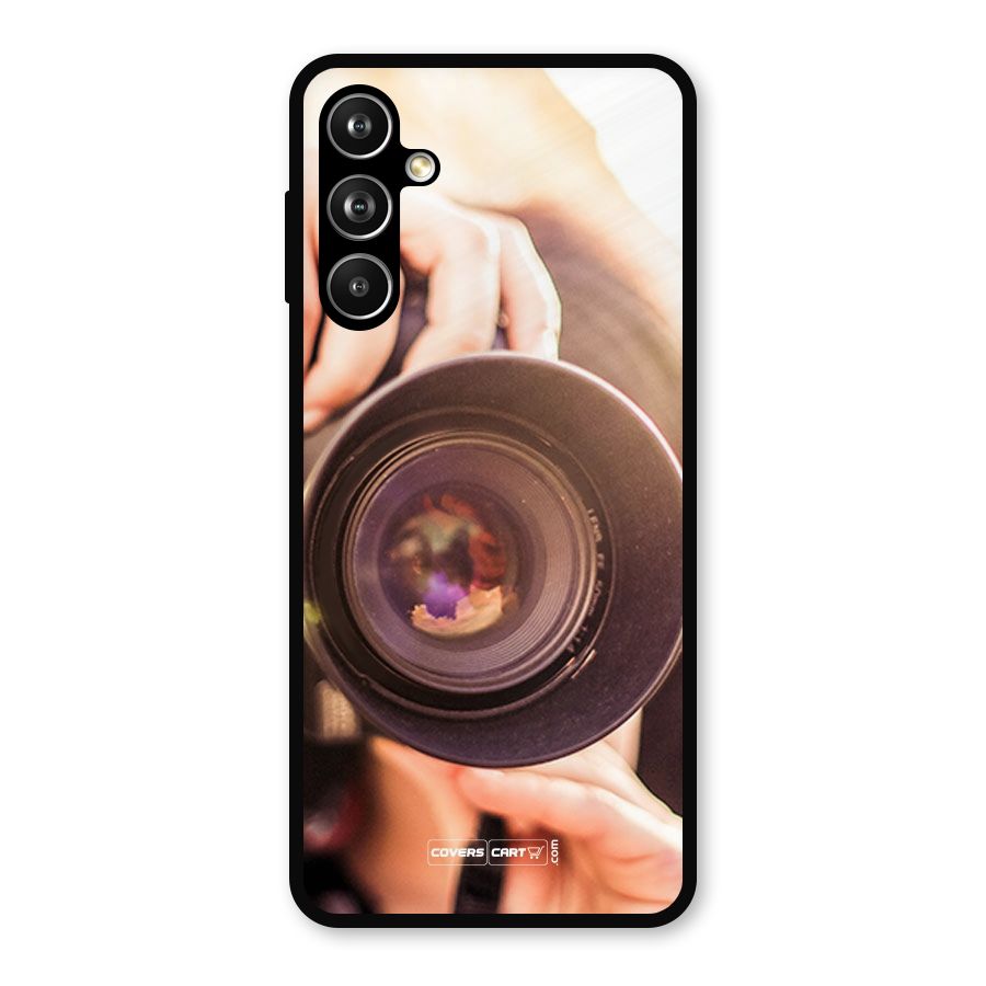 Camera Lovers Metal Back Case for Samsung Galaxy M54