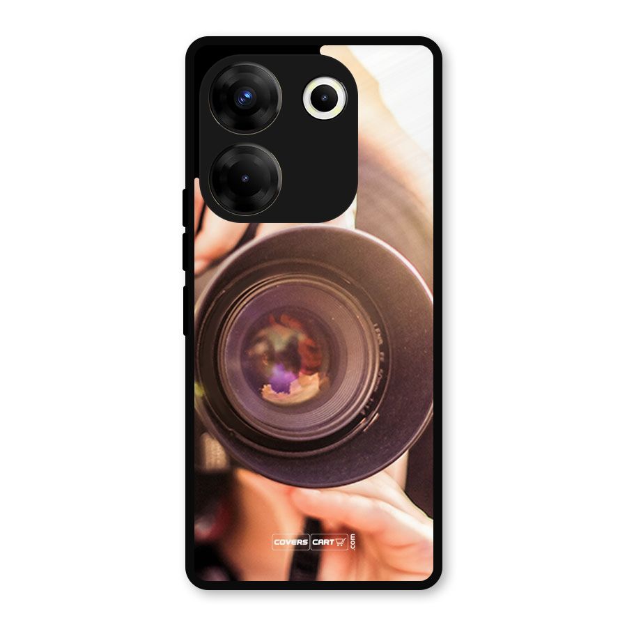Camera Lovers Metal Back Case for Tecno Camon 20