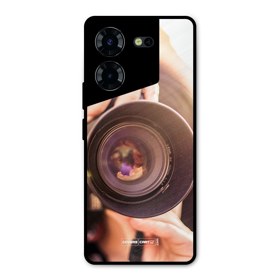 Camera Lovers Metal Back Case for Tecno Pova 5 Pro 5G