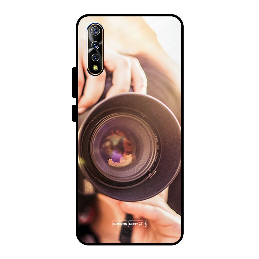 Camera Lovers Metal Back Case for Vivo S1