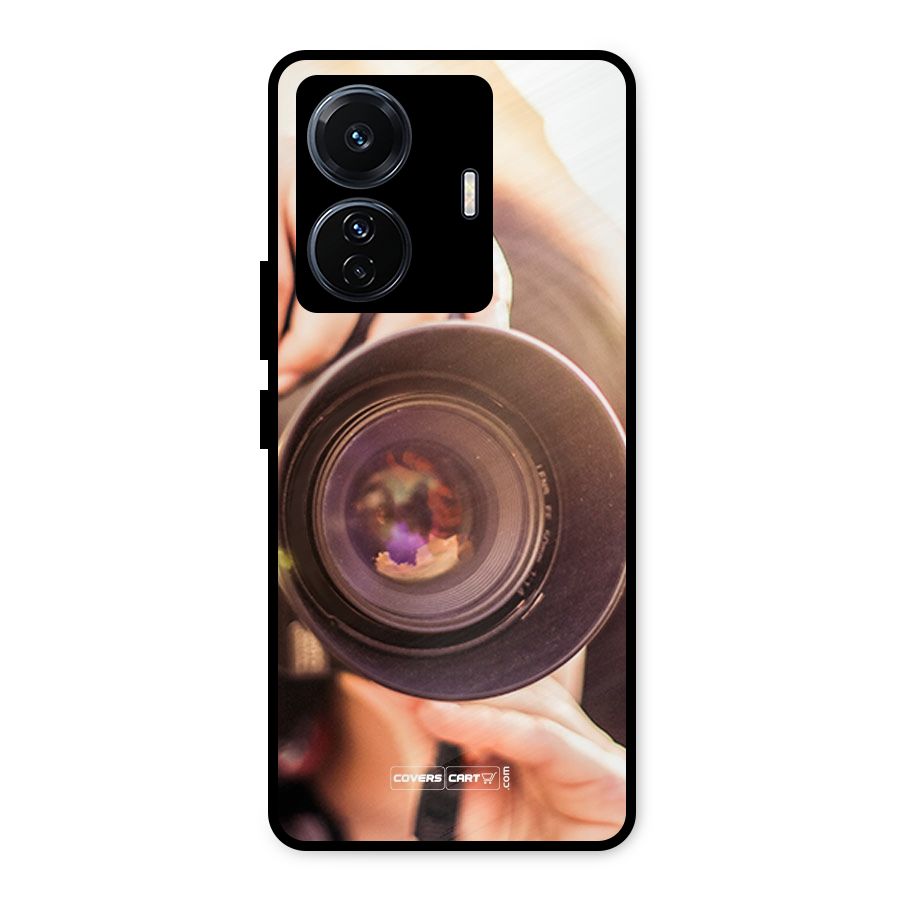 Camera Lovers Metal Back Case for Vivo T1 Pro