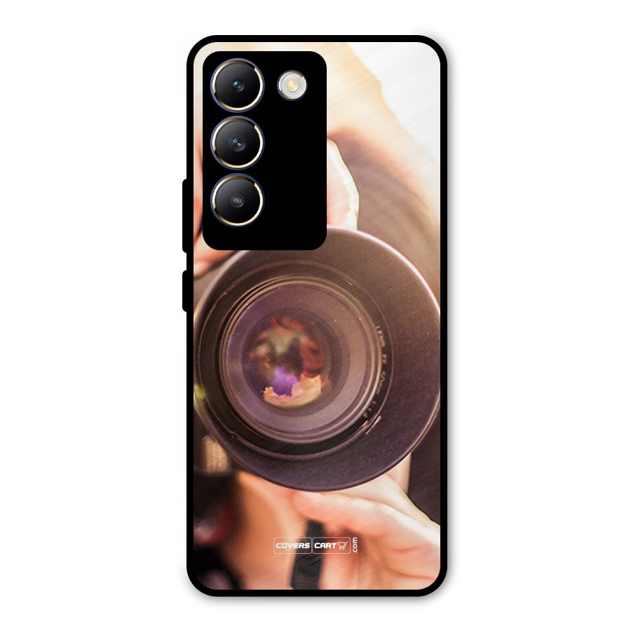 Camera Lovers Metal Back Case for Vivo T3 5G
