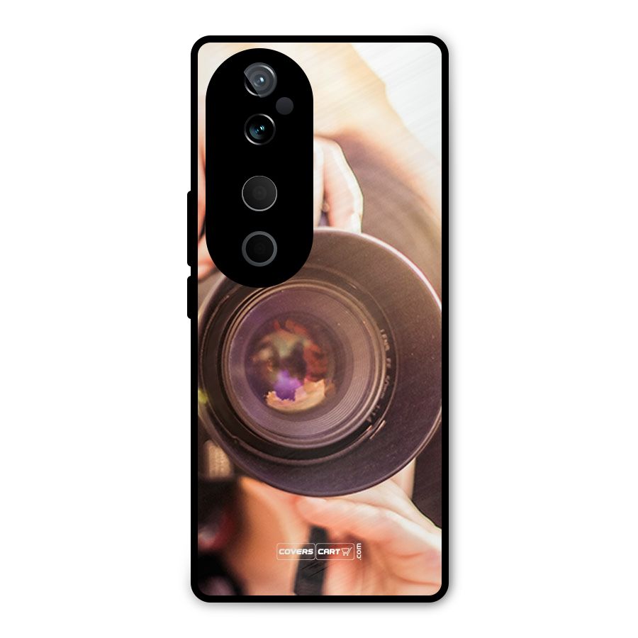 Camera Lovers Metal Back Case for Vivo T3 Ultra