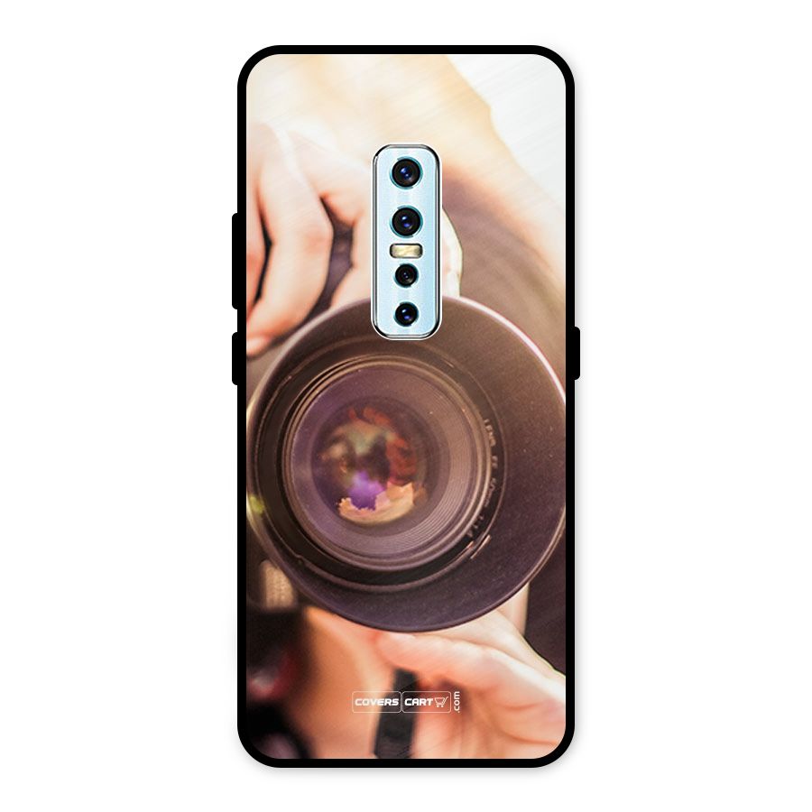 Camera Lovers Metal Back Case for Vivo V17 Pro