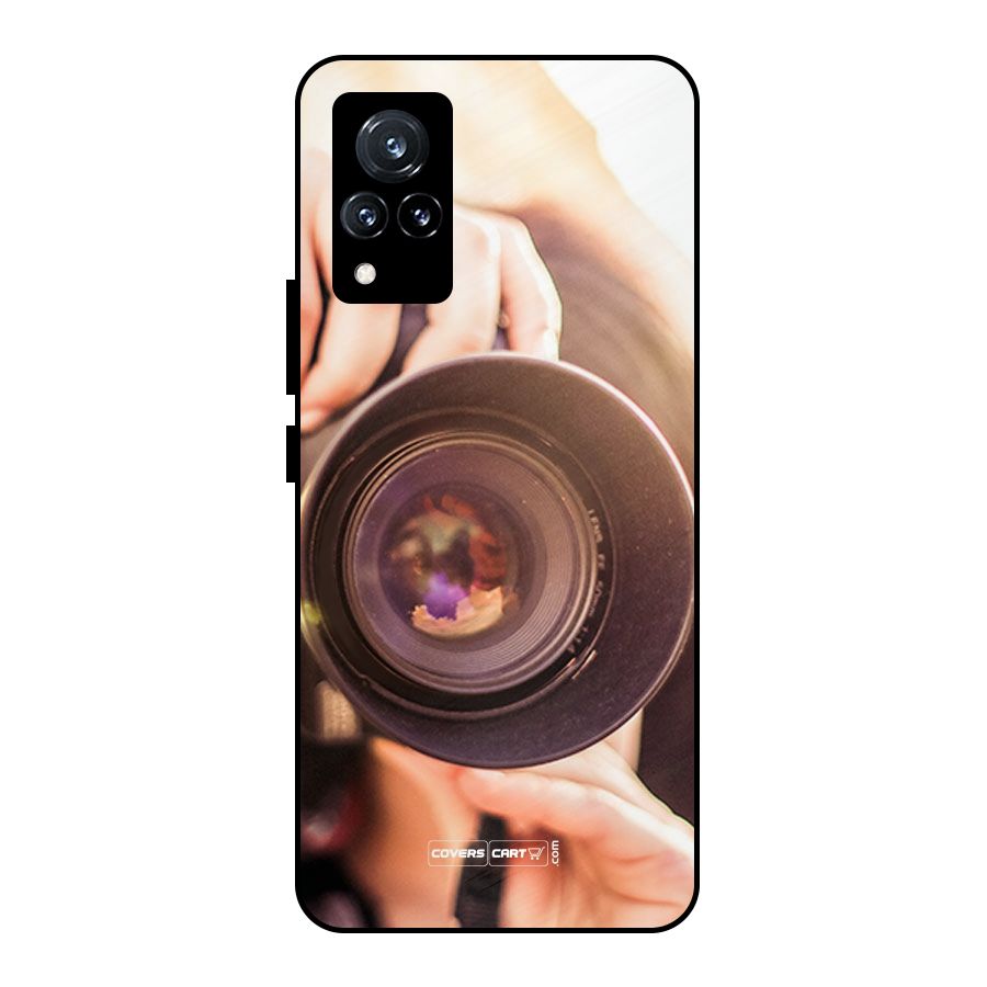Camera Lovers Metal Back Case for Vivo V21 5G